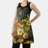 Stillleben mit Blume und Obst Schürze (InSitu)