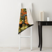 Stillleben mit Blume und Obst Sherpadecke (Beispiel)