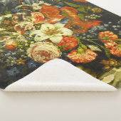 Stillleben mit Blume und Obst Sherpadecke (3/4)