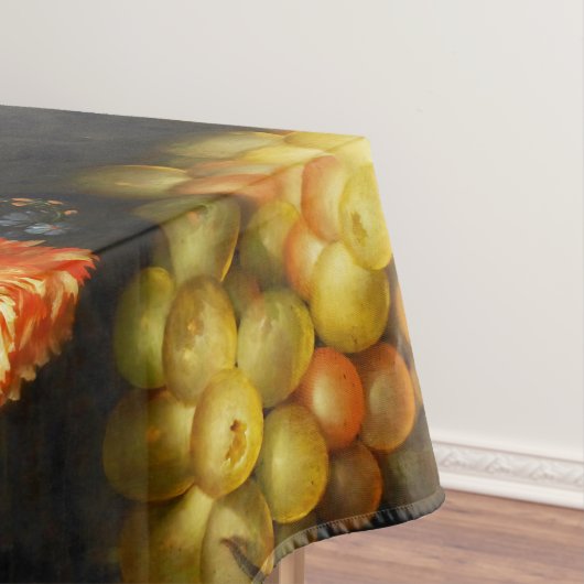 Stillleben mit Blume und Obst Tischdecke (Beispiel)
