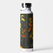 Stillleben mit Blume und Obst Trinkflasche (Rechts)