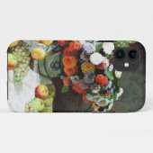 Stillleben mit Blume und Obst von Claude Monet Case-Mate iPhone Hülle (Rückseite (Horizontal))