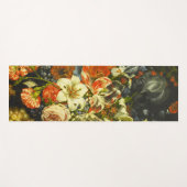 Stillleben mit Blume und Obst Yogamatte (Vorderseite (Horizontal))