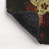 Stillleben mit Blumen Mousepad (Ecke)