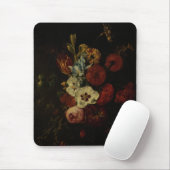 Stillleben mit Blumen Mousepad (Mit Mouse)