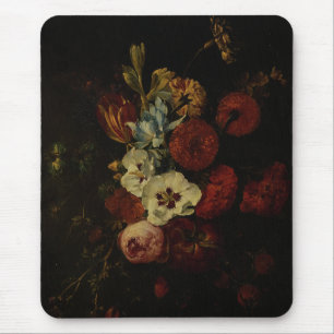 Stillleben mit Blumen Mousepad