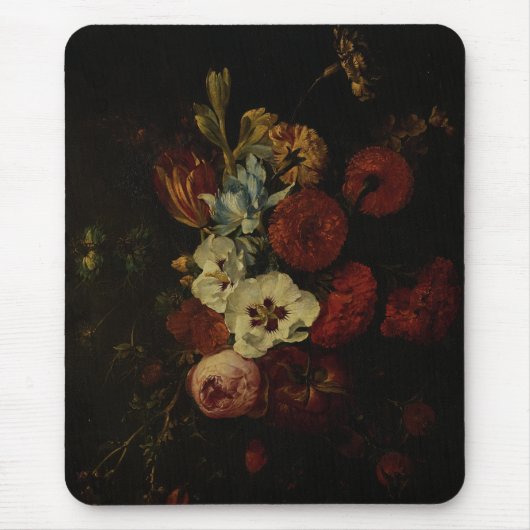 Stillleben mit Blumen Mousepad (Vorne)