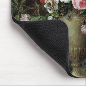Stillleben mit Blumen Mousepad (Ecke)