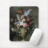 Stillleben mit Blumen Mousepad (Mit Mouse)