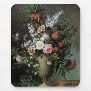 Stillleben mit Blumen Mousepad