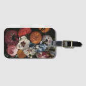 Stillleben mit Bouquet von Blume | Johan Johnsen Gepäckanhänger (Vorderseite (Horizontal))