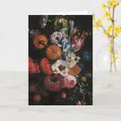 Stillleben mit Bouquet von Blume | Johan Johnsen Karte (Gelbe Blume)