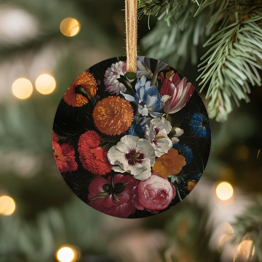 Stillleben mit Bouquet von Blume | Johan Johnsen Keramik Ornament