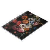 Stillleben mit Bouquet von Blume | Johan Johnsen Notizblock (Linke Seite)