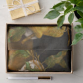 Stillleben mit Bowl of Citronen und Fly Garzoni Seidenpapier (Geschenk)