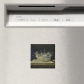 Stillleben mit Brillenglas, 1644 Magnet (In Situ (Geschirrspüler))