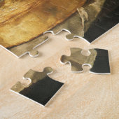 Stillleben mit Brottart und Ham, Giuseppe Recco Puzzle (Seite)