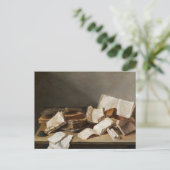 Stillleben mit Büchern | Jan Davidsz de Heem Postkarte (Stehend Vorderseite)