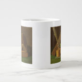 Stillleben mit Büchern und Tinte gut Jumbo-Tasse (Vorderseite)