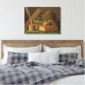 Stillleben mit Büchern und Tinte gut Leinwanddruck (Insitu (Schlafzimmer))