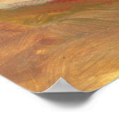 Stillleben mit Büchern zum Lesen Poster (Ecke)