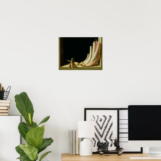 Stillleben mit Cardoon Poster (Heimbüro)