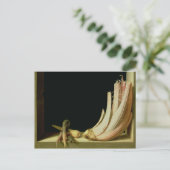 Stillleben mit Cardoon Postkarte (Stehend Vorderseite)