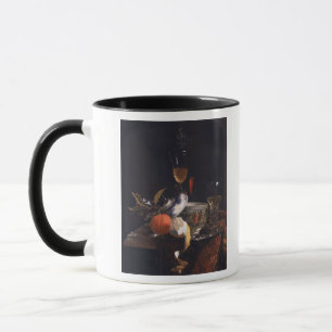 Stillleben mit chinesischem Zuckerglas Tasse