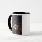 Stillleben mit chinesischem Zuckerglas Tasse (Vorderseite Links)