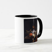Stillleben mit chinesischem Zuckerglas Tasse (VorderseiteRechts)