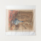 Stillleben mit chinesischer Vase und getrockneter Wandteppich (Vorderseite (Horizontal))