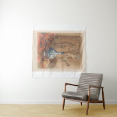 Stillleben mit chinesischer Vase und getrockneter Wandteppich (Beispiel (Horizontal))