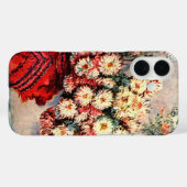 Stillleben mit Chrysanthemen von Claude Monet Case-Mate iPhone Hülle (Rückseite (Horizontal))