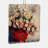 Stillleben mit Chrysanthemen von Claude Monet Keramikornament (Rechts)