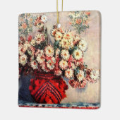 Stillleben mit Chrysanthemen von Claude Monet Keramikornament (Links)