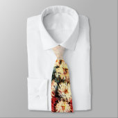 Stillleben mit Chrysanthemen von Claude Monet Krawatte (Gebunden)