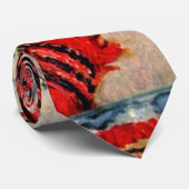 Stillleben mit Chrysanthemen von Claude Monet Krawatte (Gerollt)