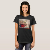 Stillleben mit Chrysanthemen von Claude Monet T-Shirt (Vorne ganz)