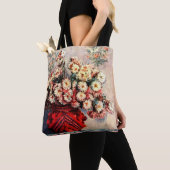 Stillleben mit Chrysanthemen von Claude Monet Tasche (Von Nahem)