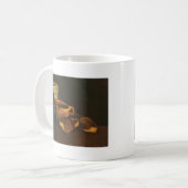 Stillleben mit Clogs und Pots, Van Gogh Kaffeetasse (Vorderseite Links)