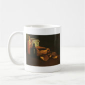 Stillleben mit Clogs und Pots, Van Gogh Kaffeetasse (Links)