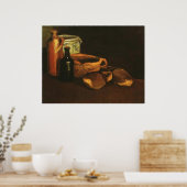 Stillleben mit Clogs und Pots, Van Gogh Poster (Küche)