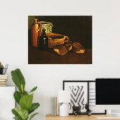 Stillleben mit Clogs und Pots, Van Gogh Poster (Heimbüro)