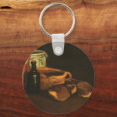 Stillleben mit Clogs und Pots, Van Gogh Schlüsselanhänger (Vorderseite)