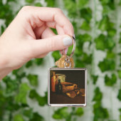 Stillleben mit Clogs und Pots, Van Gogh Schlüsselanhänger (Hand)