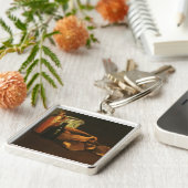 Stillleben mit Clogs und Pots, Van Gogh Schlüsselanhänger (Seite)