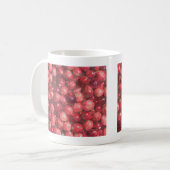 Stillleben mit Cranberries Kaffeetasse (Vorderseite Links)