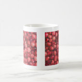 Stillleben mit Cranberries Kaffeetasse (Mittel)