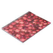 Stillleben mit Cranberries Notizblock (Linke Seite)
