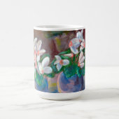 Stillleben mit Cyclamen Kaffeetasse (Mittel)